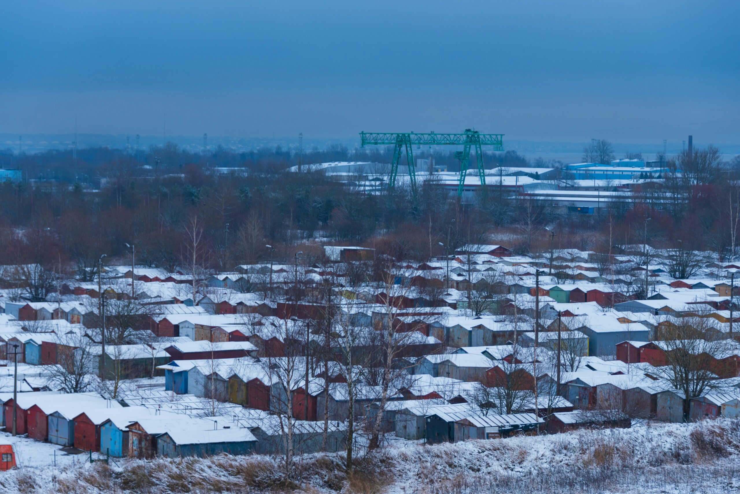 The Benefits of Regular Car Maintenance: How Routine Check-Ups Can Save You Money and Time a snow covered field with lots of houses