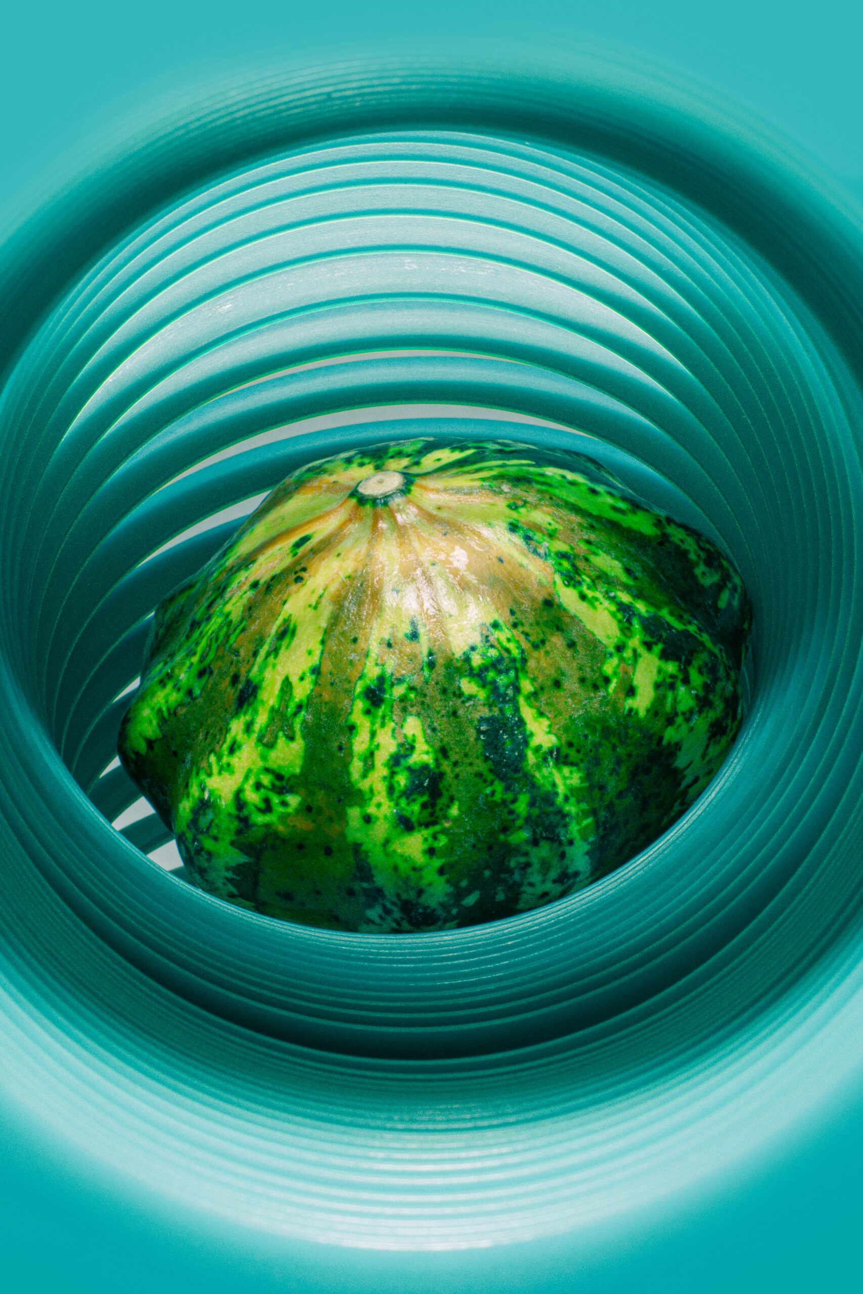 The Search for Life Beyond Earth: Recent Discoveries and the Possibility of Extraterrestrial Life a watermelon sitting in a blue bowl